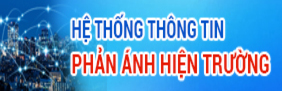 Phản ánh hiện trường